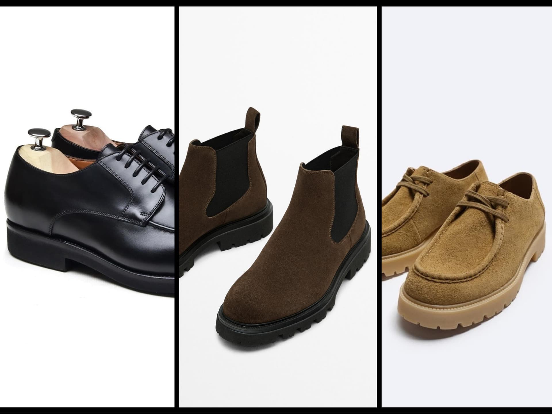 chaussures hommes automne