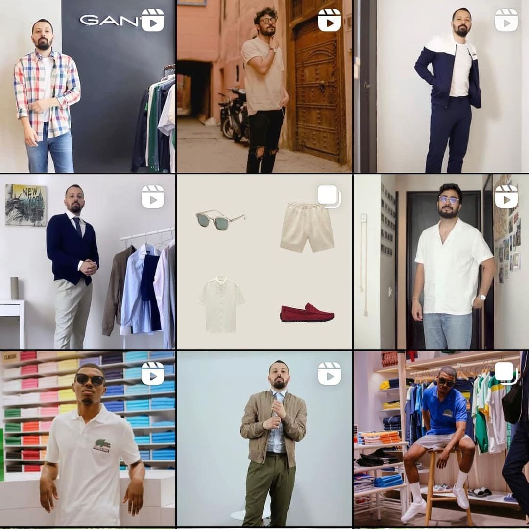 mode homme
