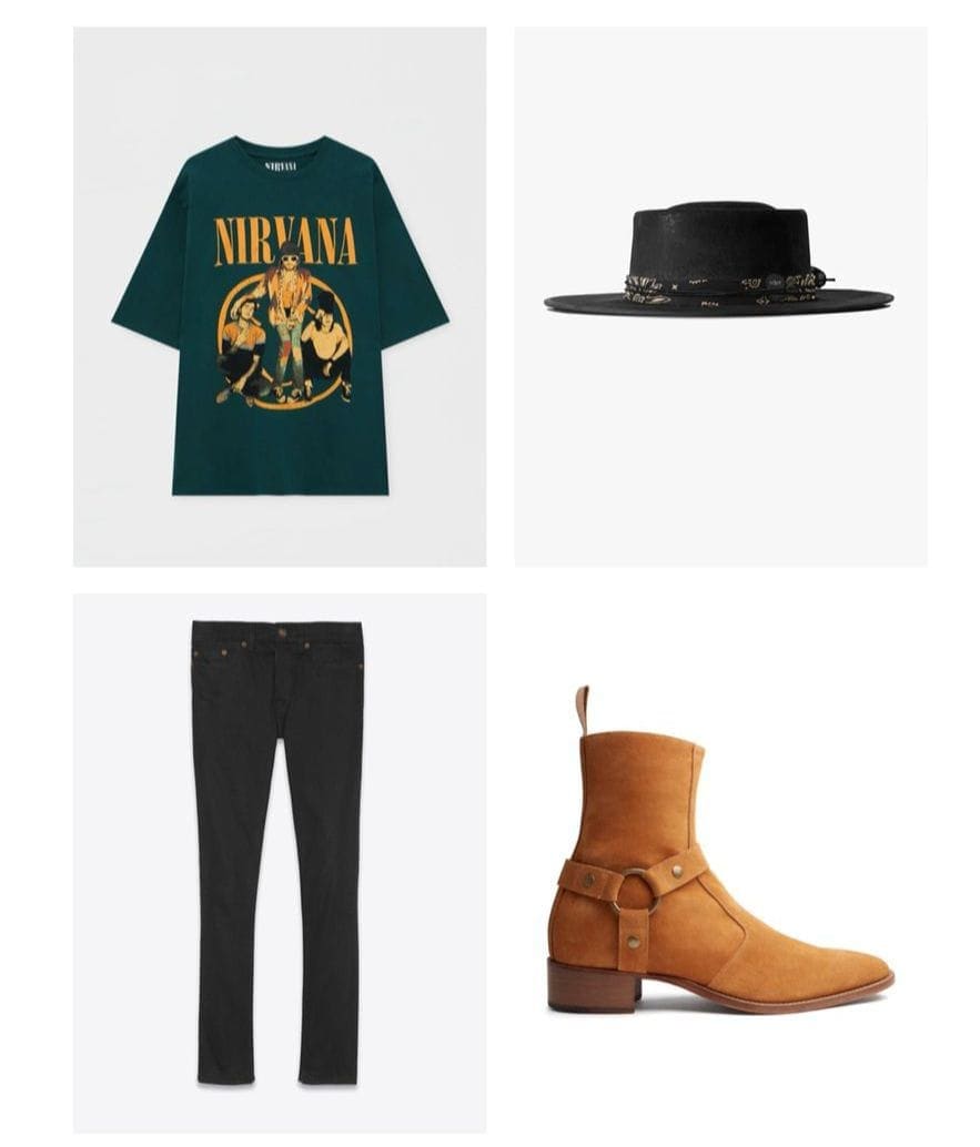 summer rock style