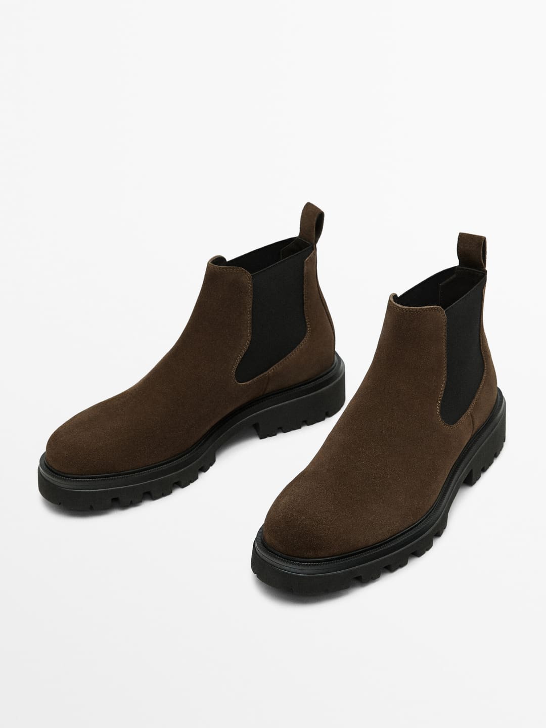 chelsea boots massimo dutti