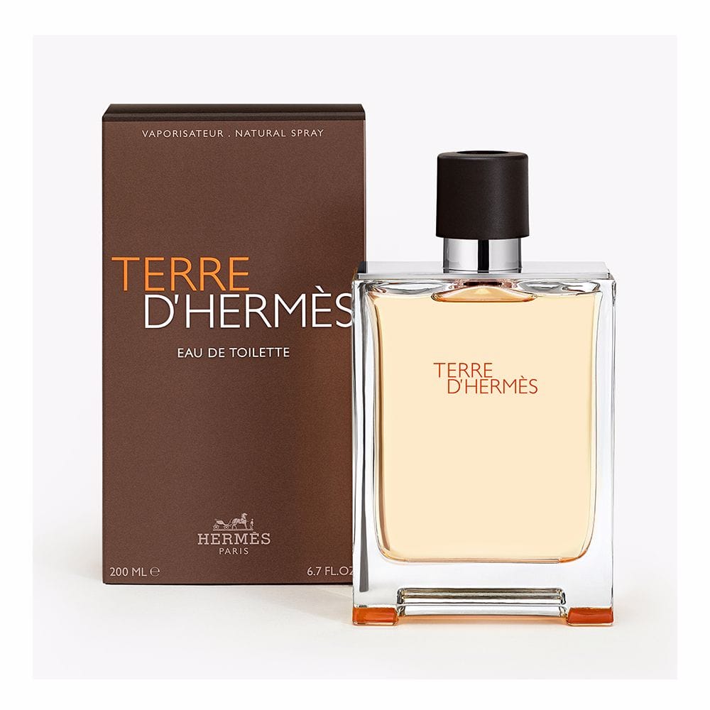 Parfums homme terre d'hermès