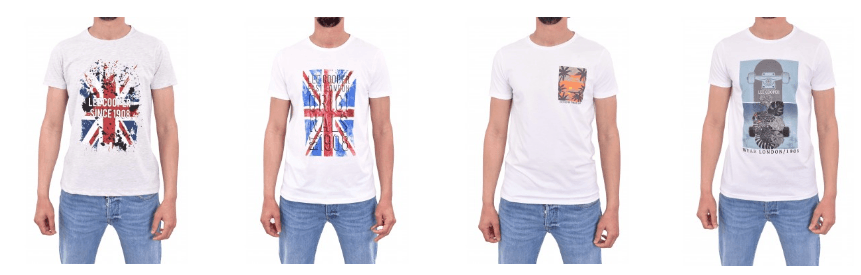 T-shirt Lee cooper maroc