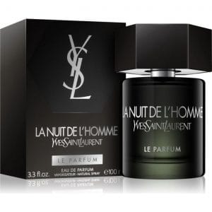 La nuit de l'homme YSL parfum