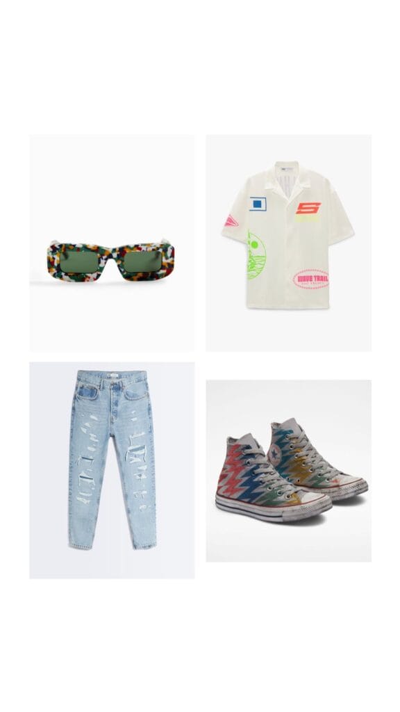 oasis festival outfit