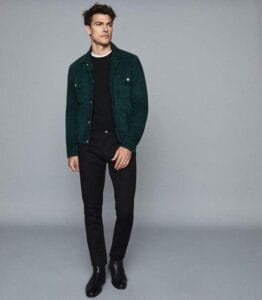 Veste en velours