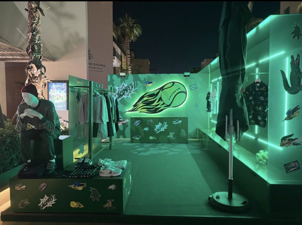 Pop Up Lacoste