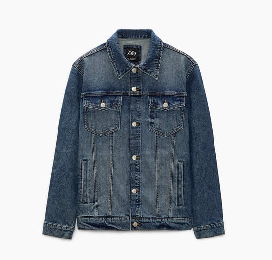 veste en jean zara