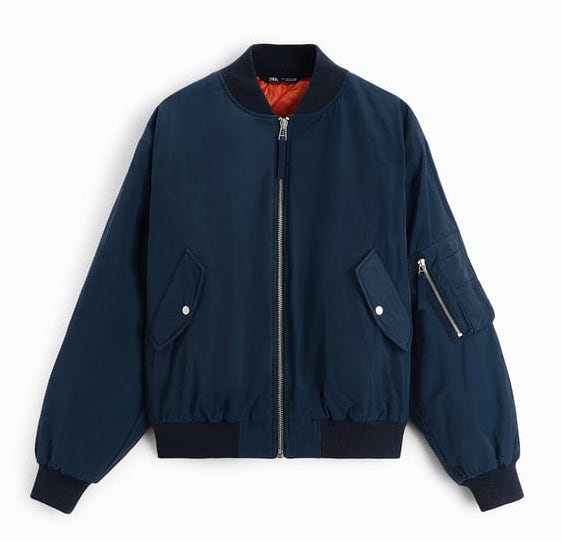 Blouson bomber zara