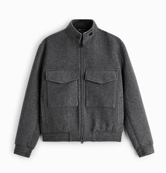 Harrington blouson zara