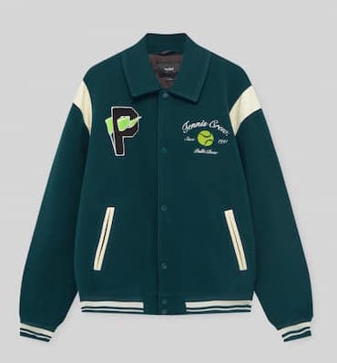 Blouson teddy pull & bear