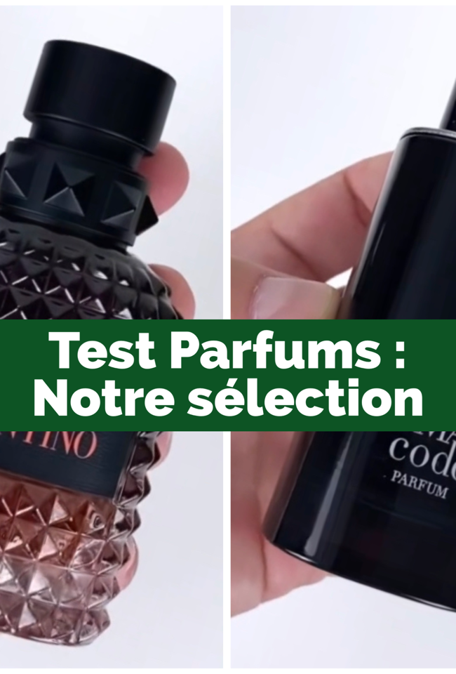 Test parfums homme
