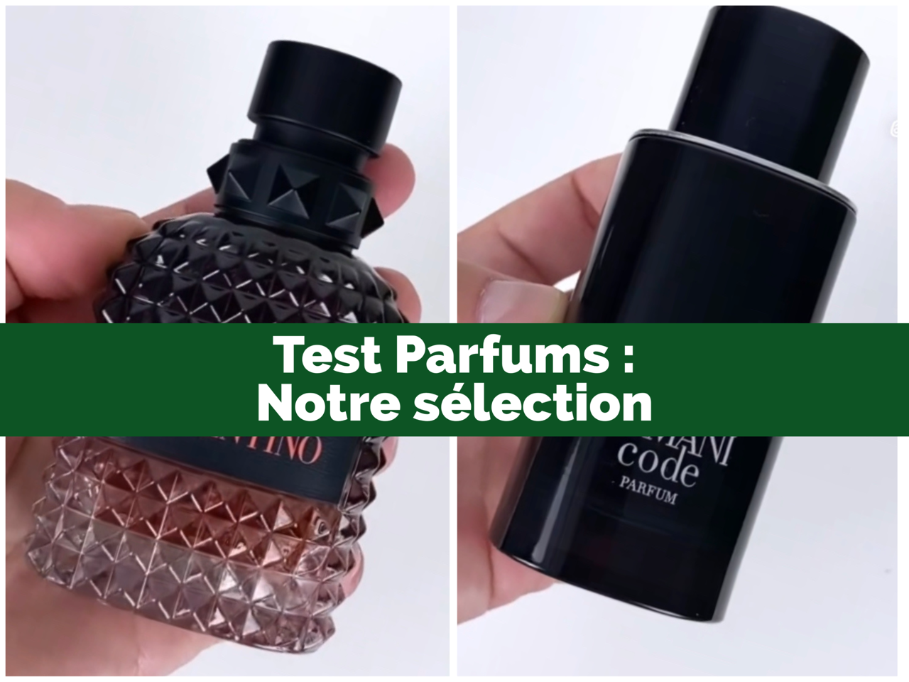 Test parfums homme