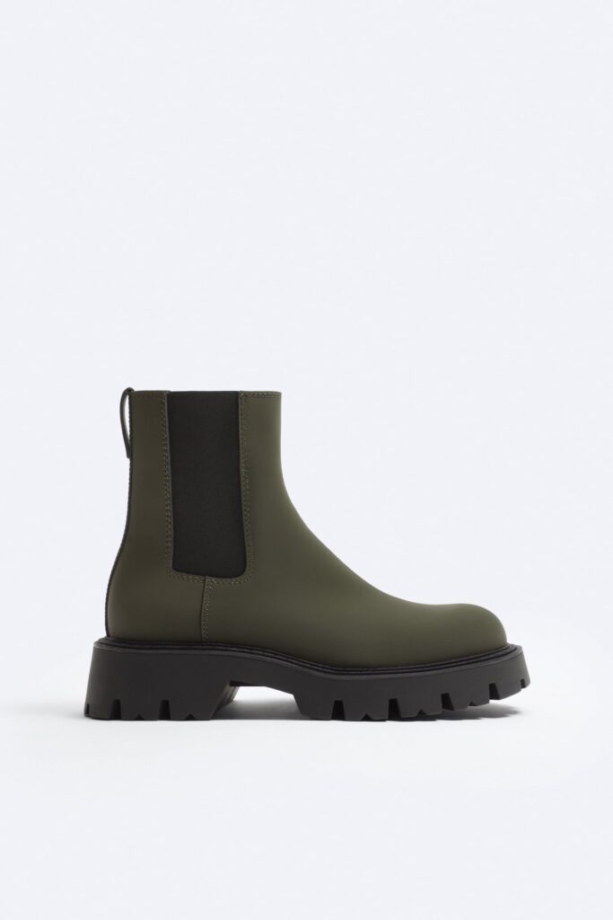 Chunky boots : chaussures hiver