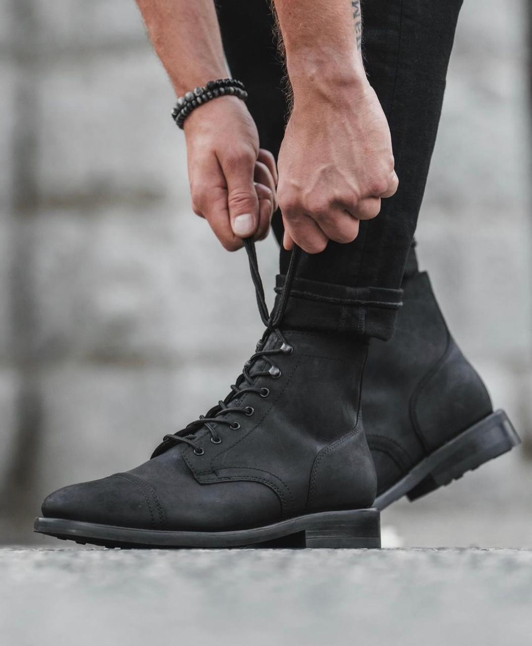 Chaussures hiver homme