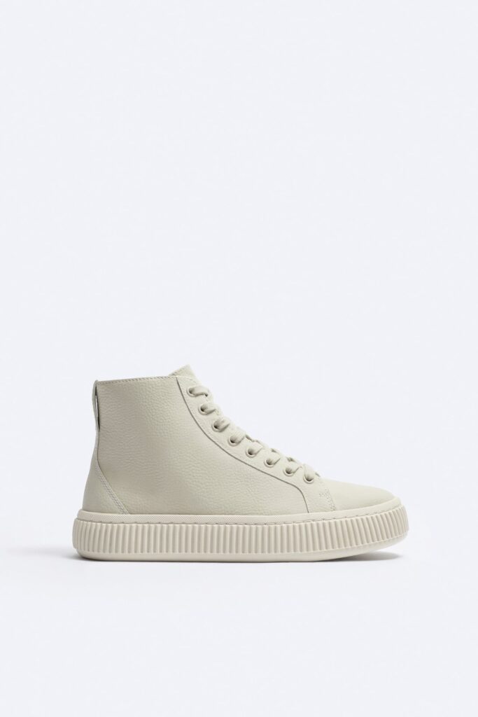 Sneakers montantes : chaussures hiver