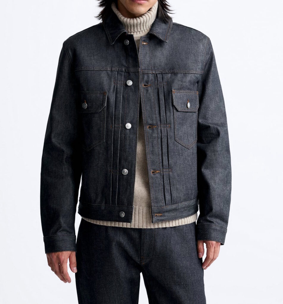Soldes - Blouson en jean Zara