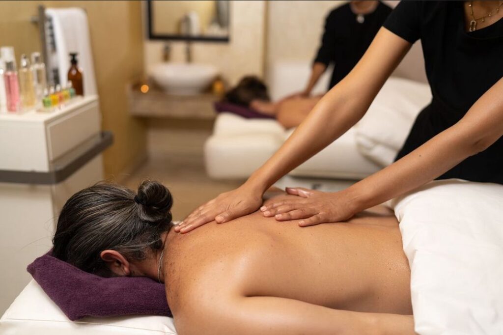 Cadeaux saint valentin - Massage