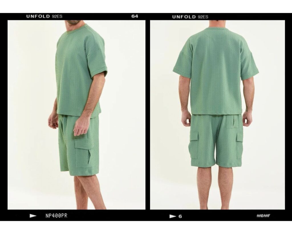 Pyjama confort Green