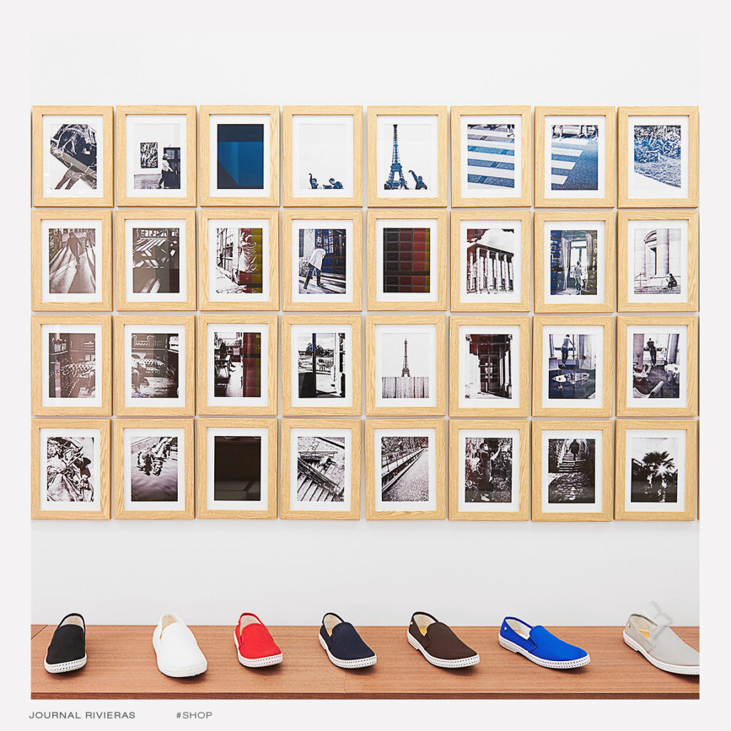 Modèles chaussures Rivieras