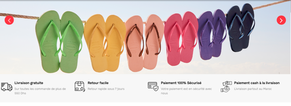Havaianas Maroc