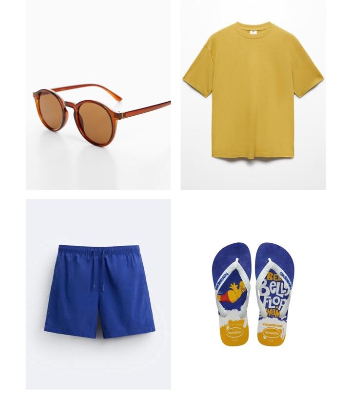 Look été Tongs Havaianas