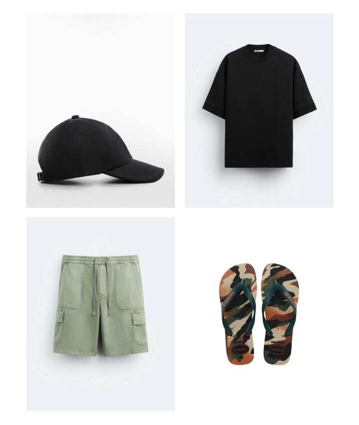 Idée de look Havaianas