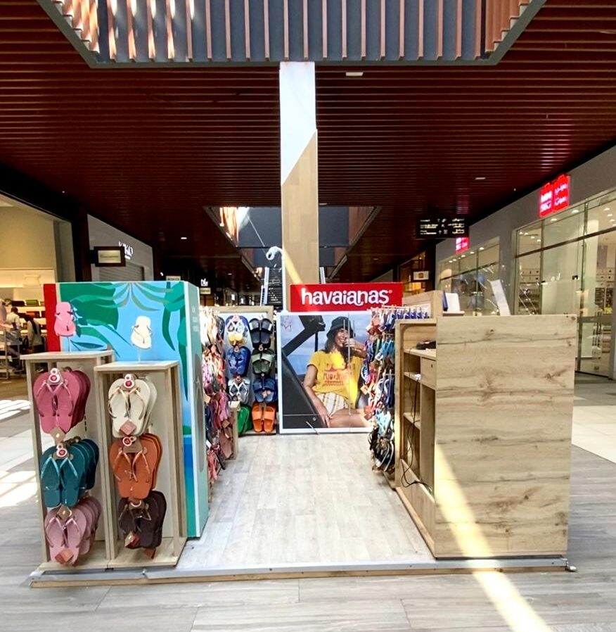 Kiosque Havaianas Rabat