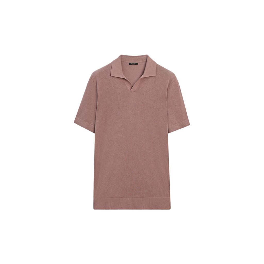 Polo en maille