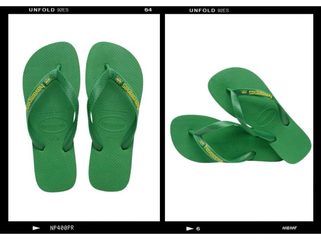 Brasil Logo Neon Havaianas