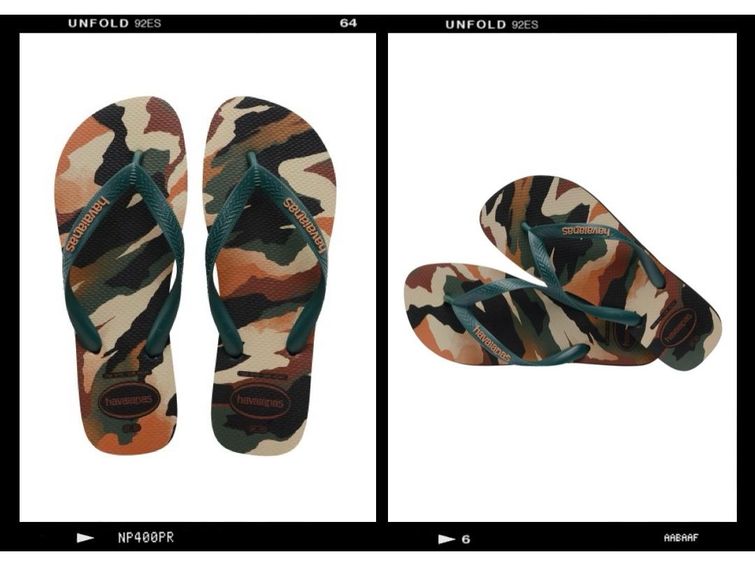 Top camu Havaianas