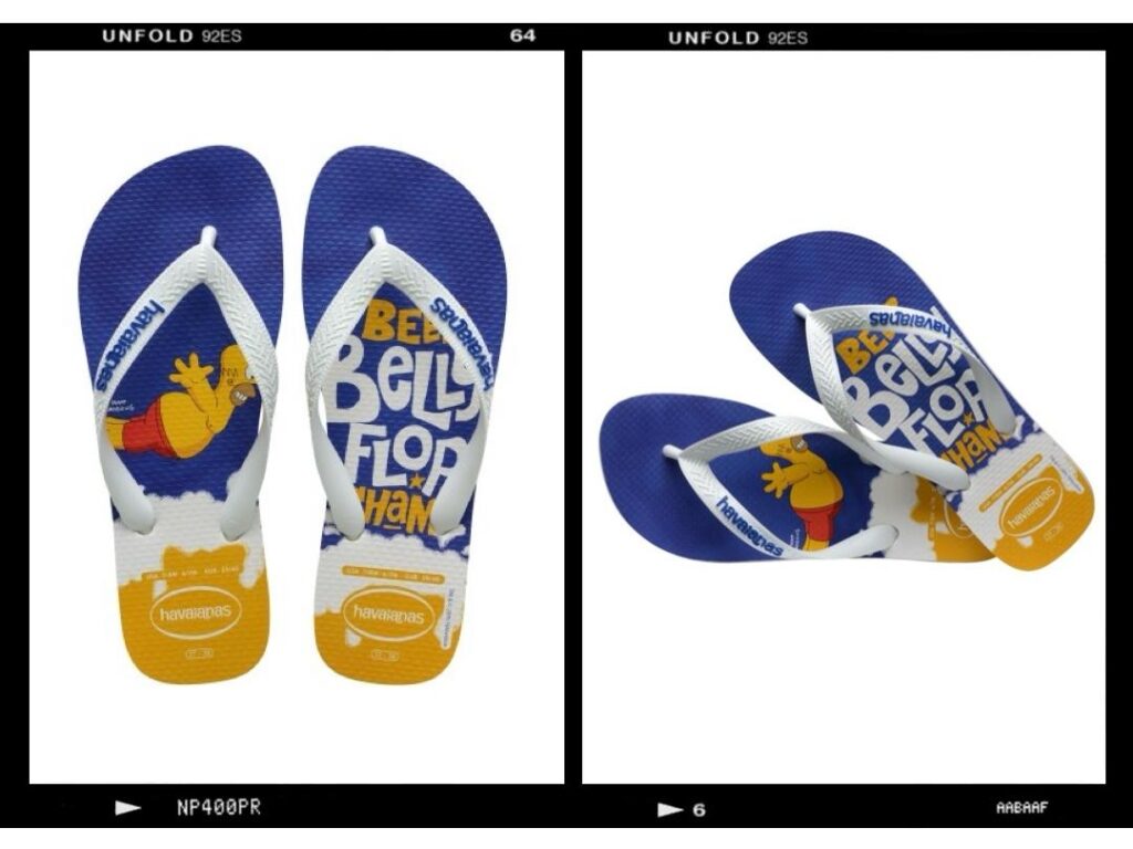 Simpson Havaianas