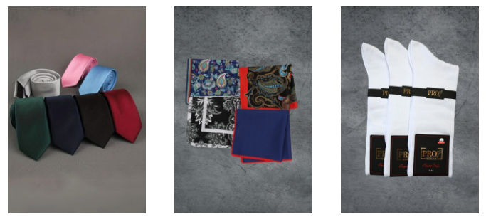 Accessoires suits.ma