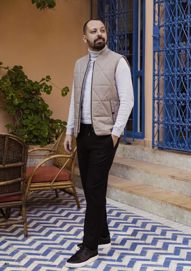 Look casual Suits.ma