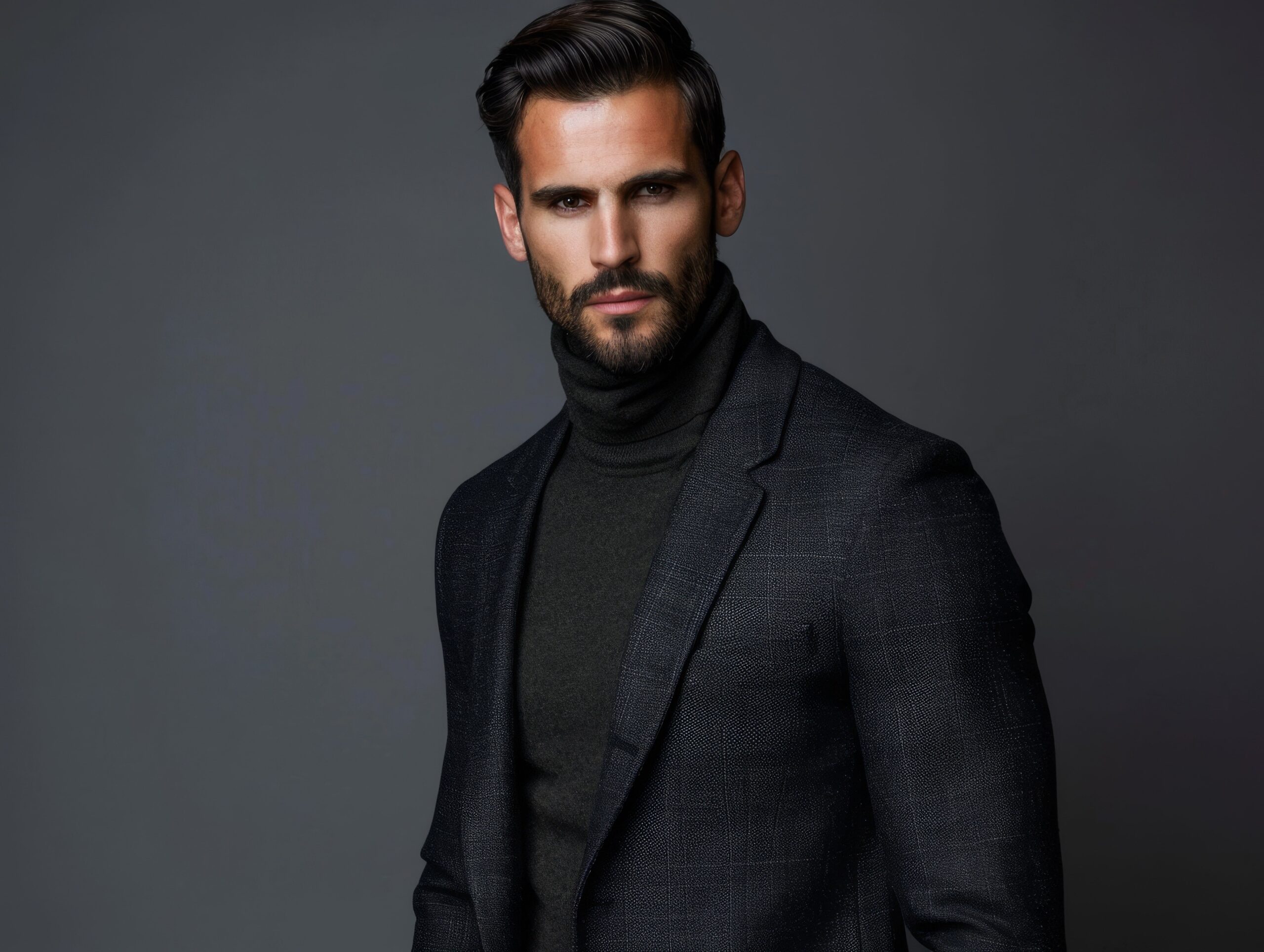 Le col roulé, la pièce idéale du dressing masculin
